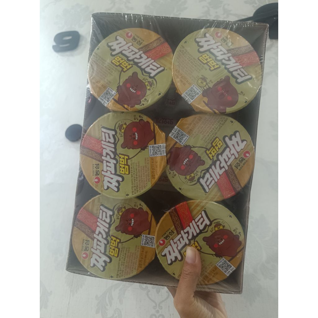 chapagetti jjajangmyeon mie pedes korea, mie cup korea, mie ramen korea, mie samyang korea asli