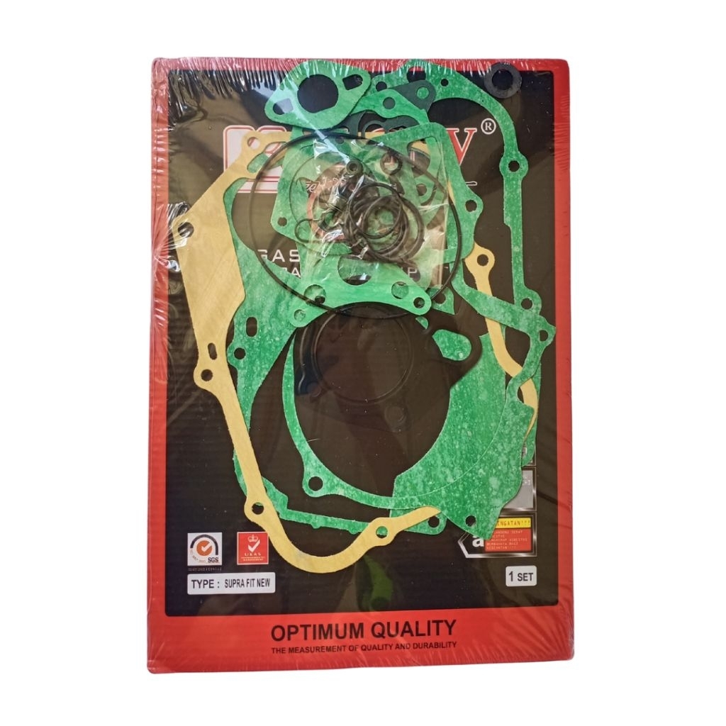 Packing Gasket Full Set KGW Supra Fit New – Perpak Mesin Lengkap Motor Honda Supra Fit New