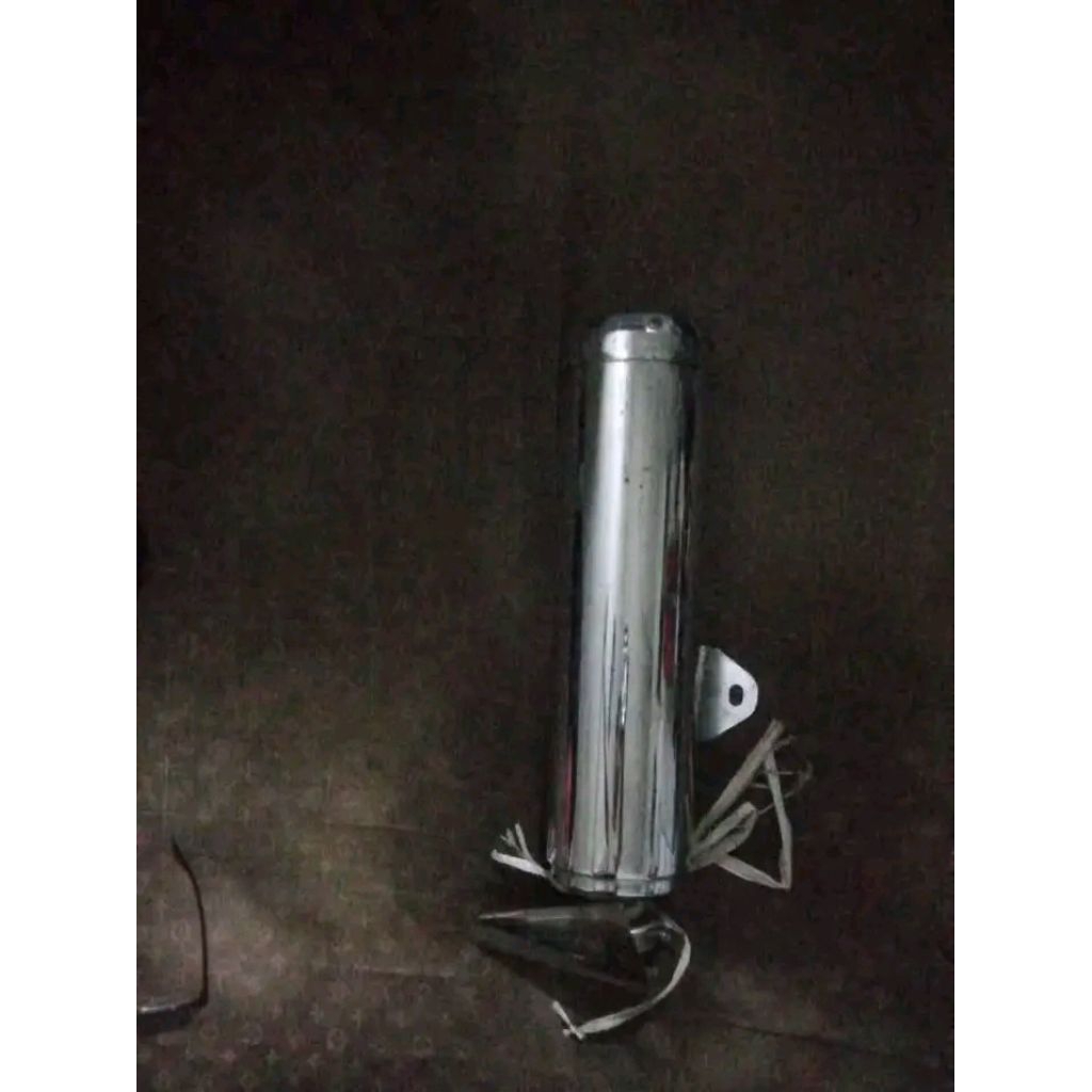 knalpot original NINJA 250 KARBU