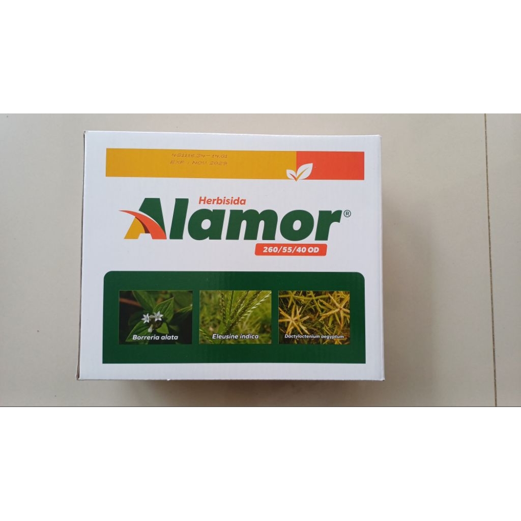 Alamor 400 Ml Herbisida Selektif Jagung