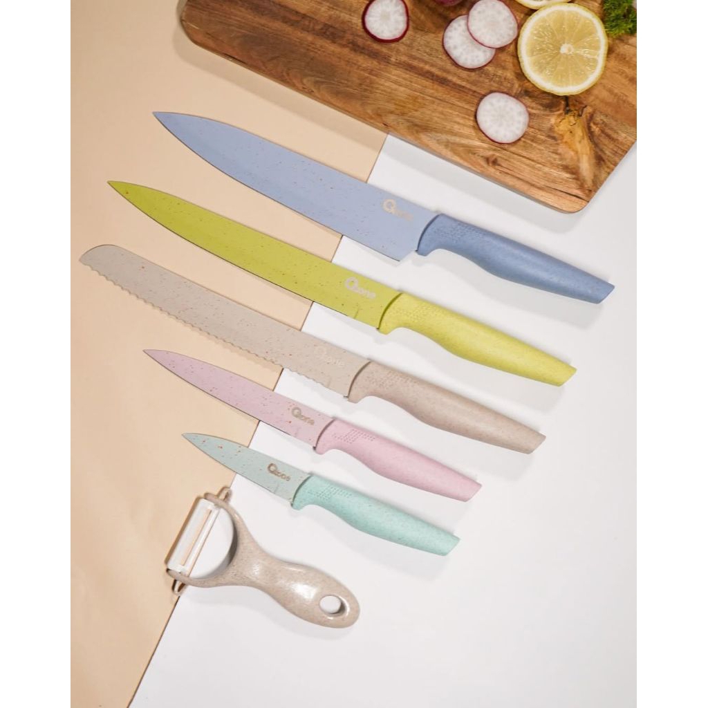 marble knife set oxone