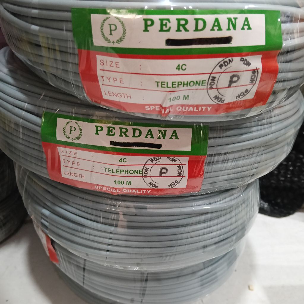 Kabel Telepon Isi 4