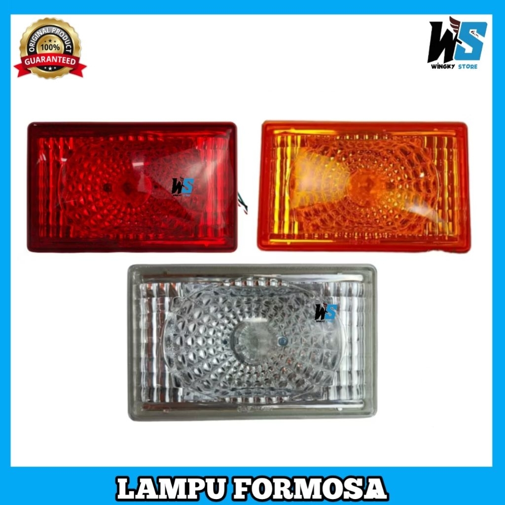 Stoplamp Truk FORMOSA/Lampu Belakang Truk FORMOSA 24V