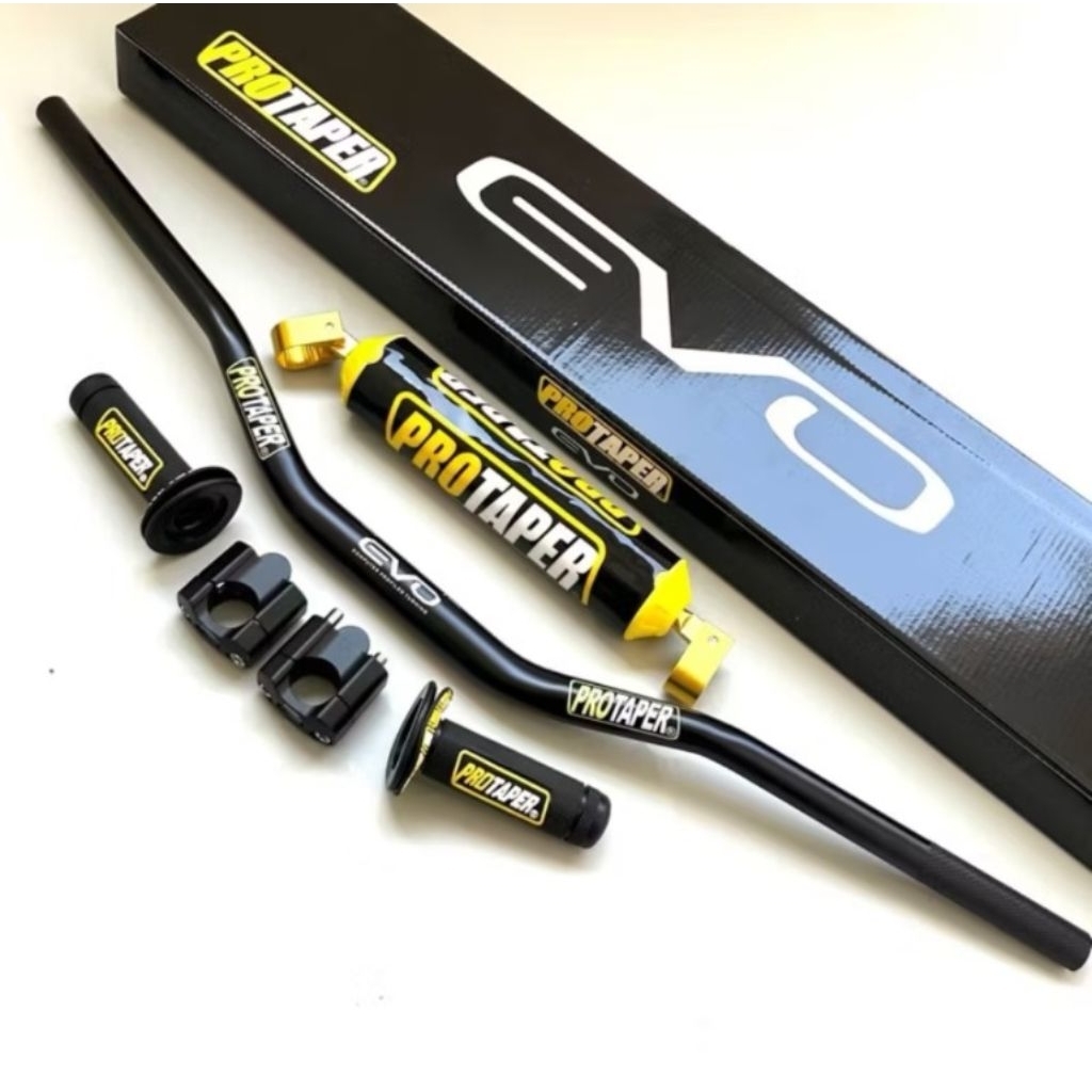Stang/stir fatbar protaper evo stang set raiser plus busa palang set handgrip protaper motor CRF. KL