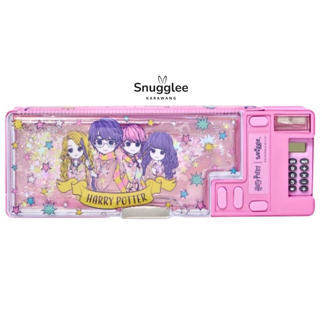 

Smiggle Harry Potter Pop Out Pencil Case Pink