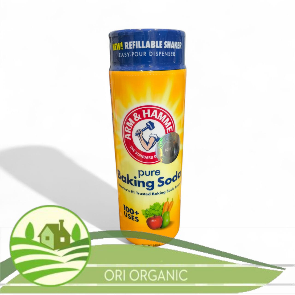 

ARM & HAMMER Baking Soda Untuk Pencuci Buah Dan Sayur Asli USA 340g