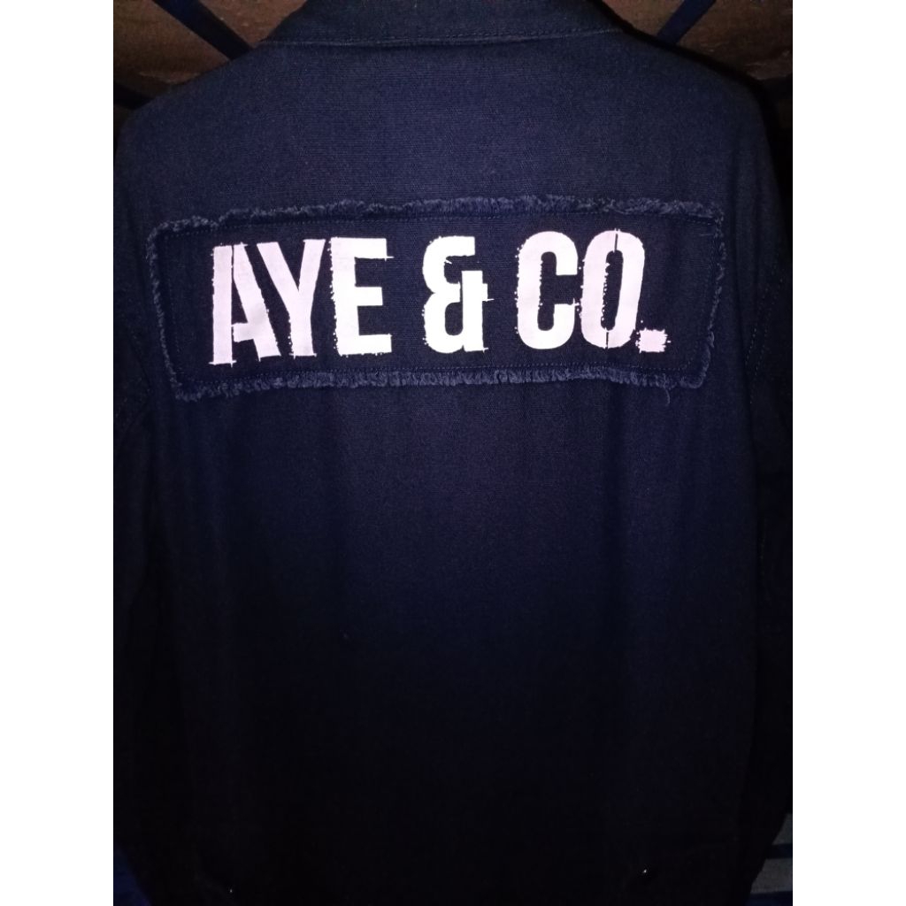 jaket aye&co rabanit navy