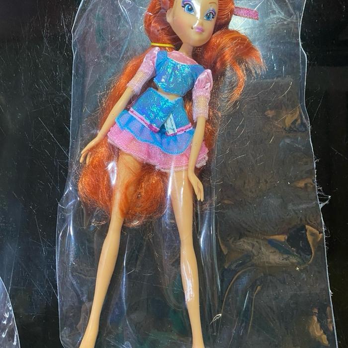 Mainan anak boneka winx doll