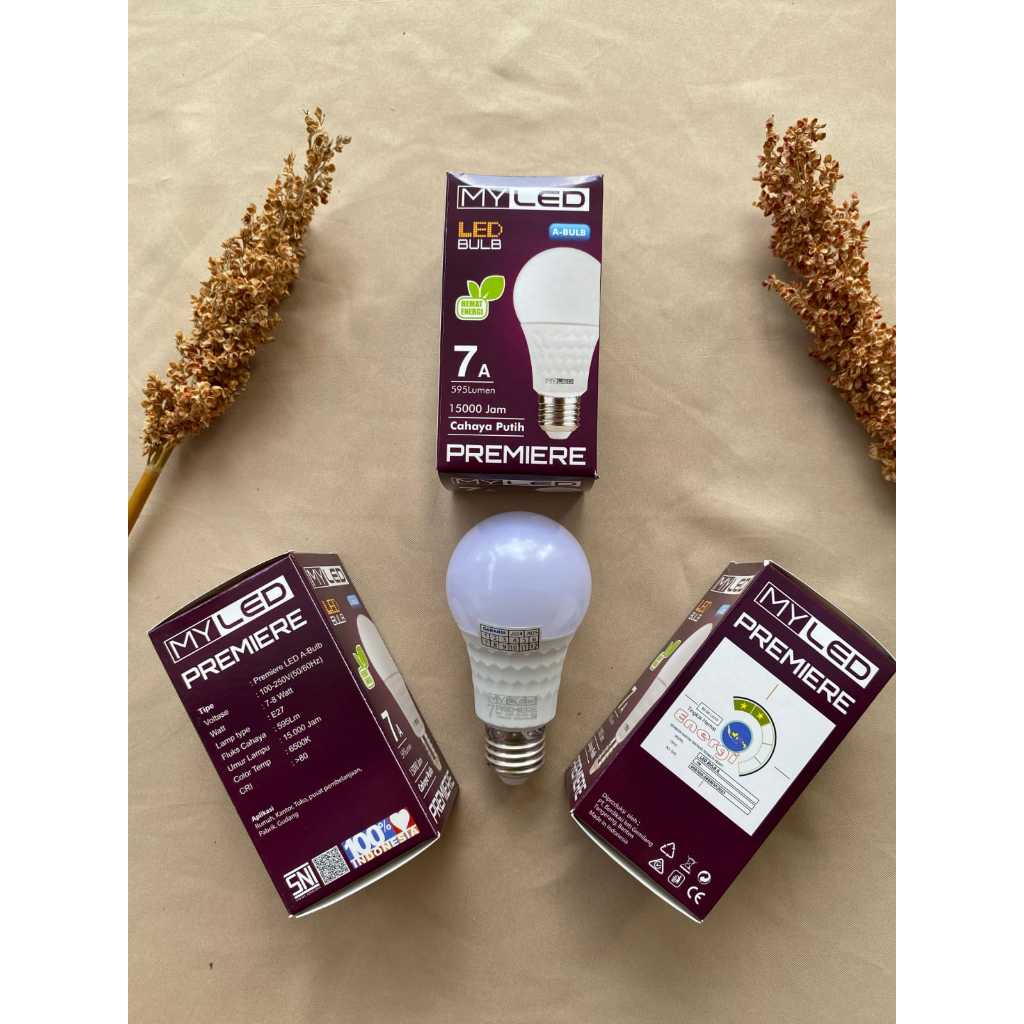 MY LED Premier - Penerangan 5 Watt