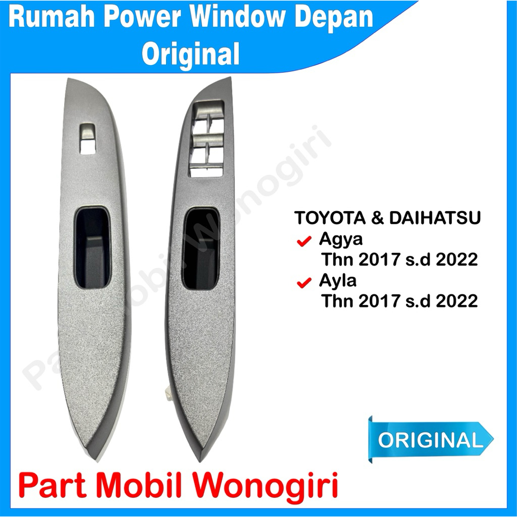 Panel Saklar Rumah Power Window Agya Ayla 2017-2022 Original