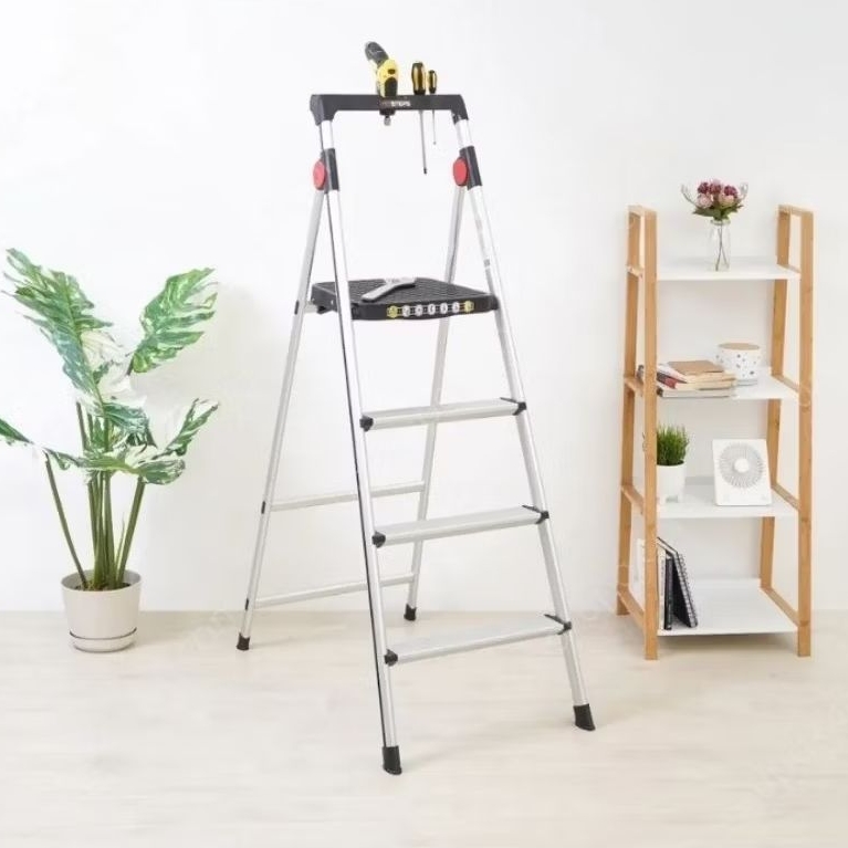 Tangga fixstep tangga lipat American material aluminium