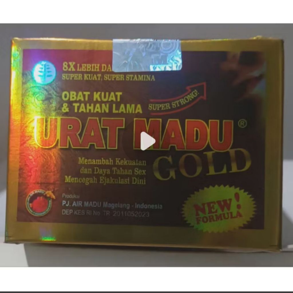 

Makanan Extra Strong Urat!!! Madu Premium Kuning Original