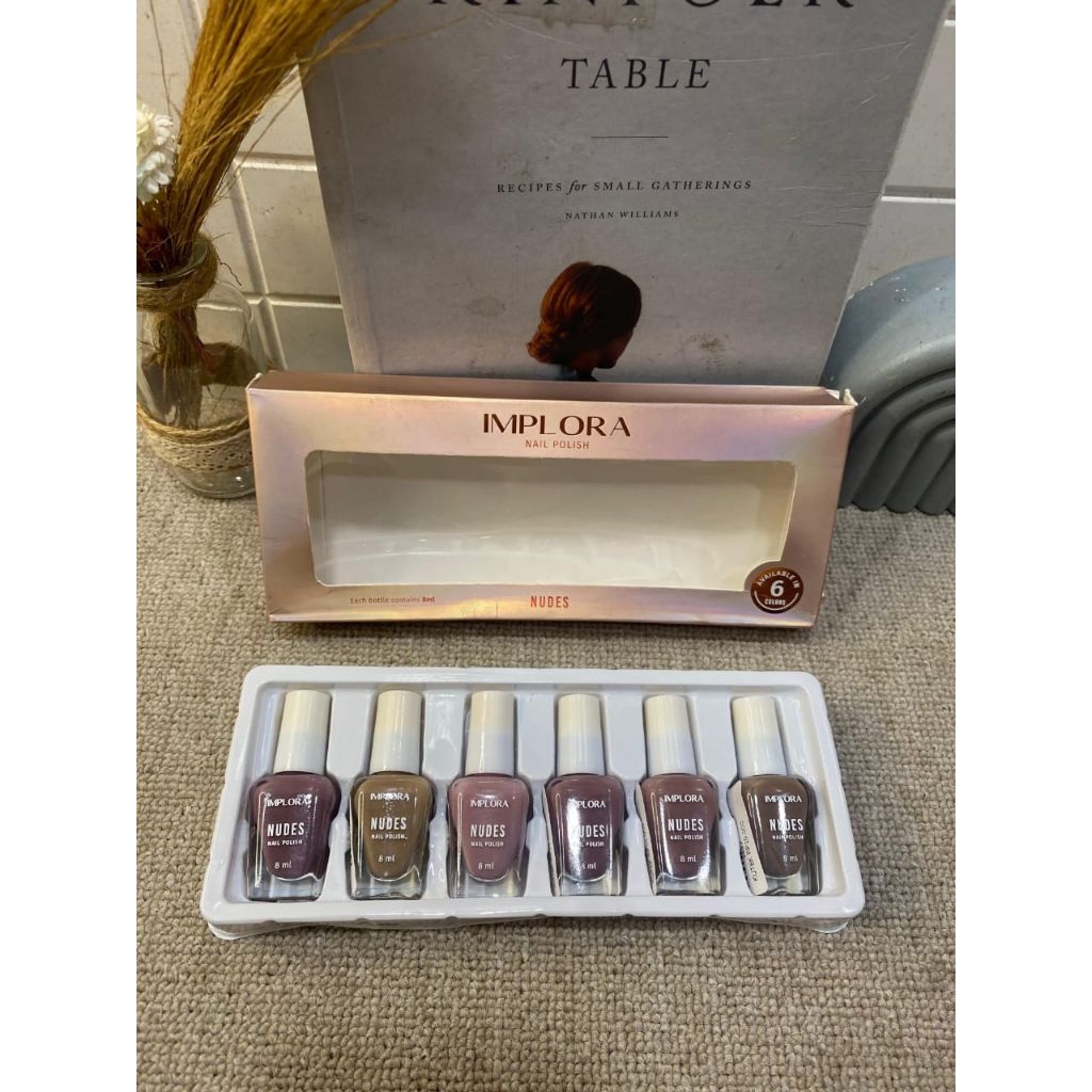 KUTEK IMPLORA || KUTEK KUKU NON PEEL OFF