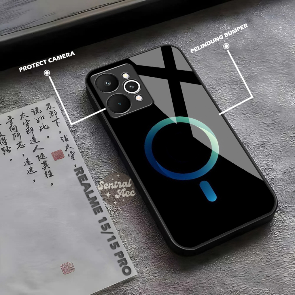 Case Kaca Realme 15 5G/Realme 15 Pro 5G Case Hp Untuk Realme 15 5G /Realme 15 Pro 5G Casing Hp Untuk