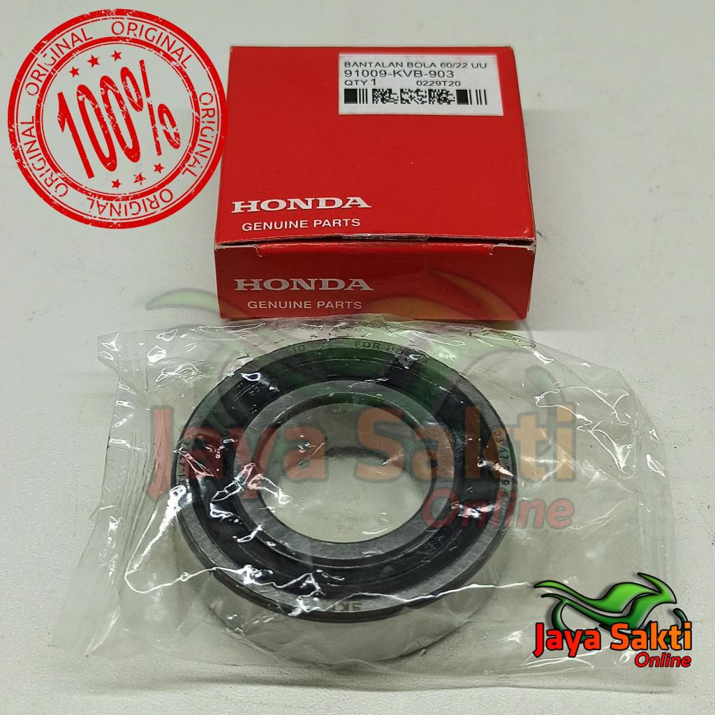 BEARING LAHER 60/22 AS RODA BELAKANG BEAT VARIO KARBU ASLI HONDA