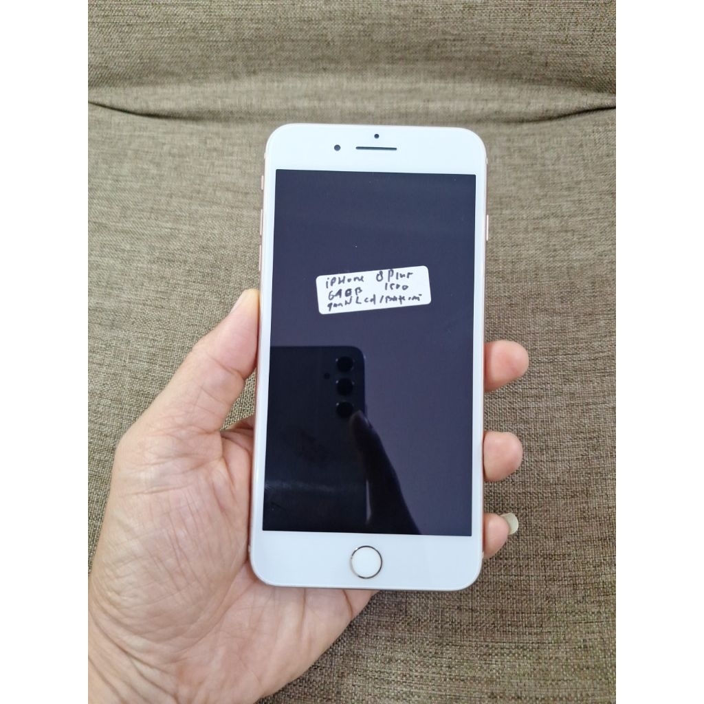 Iphone 8 Plus 64Gb Inter Batangan Ada Minus Cek Deskripsi
