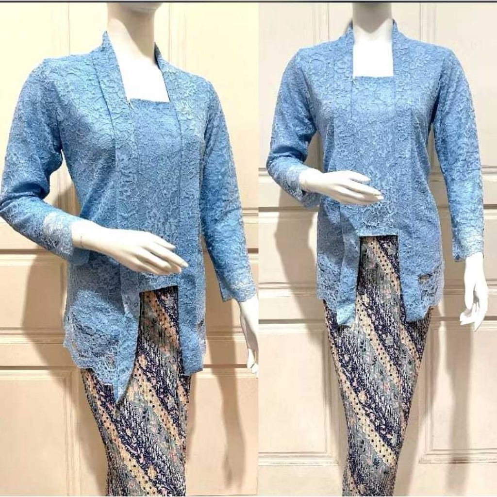 SET KUTU BARU BROKAT - KEBAYA KUTU BARU MODERN - KEBAYA WISUDA - KEBAYA MODERN