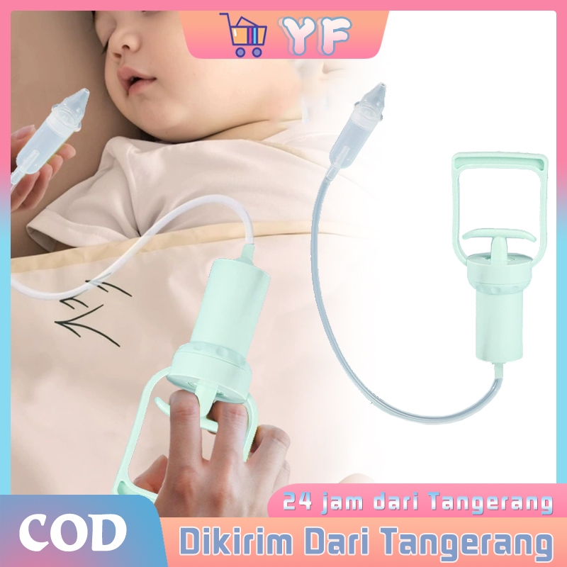 Alat Sedot Ingus Bayi Nasal Aspirator Portabel Penyedot Ingus Bayi Manual