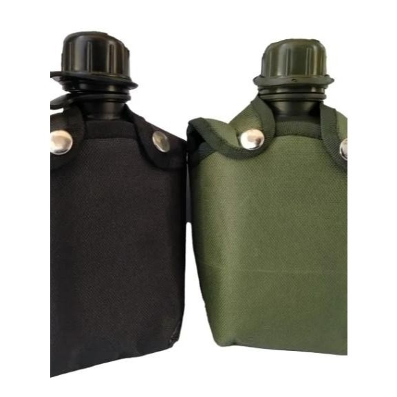 Veples Botol Air Minum TNI Sarung Veples Peples Original Hijau & Hitam