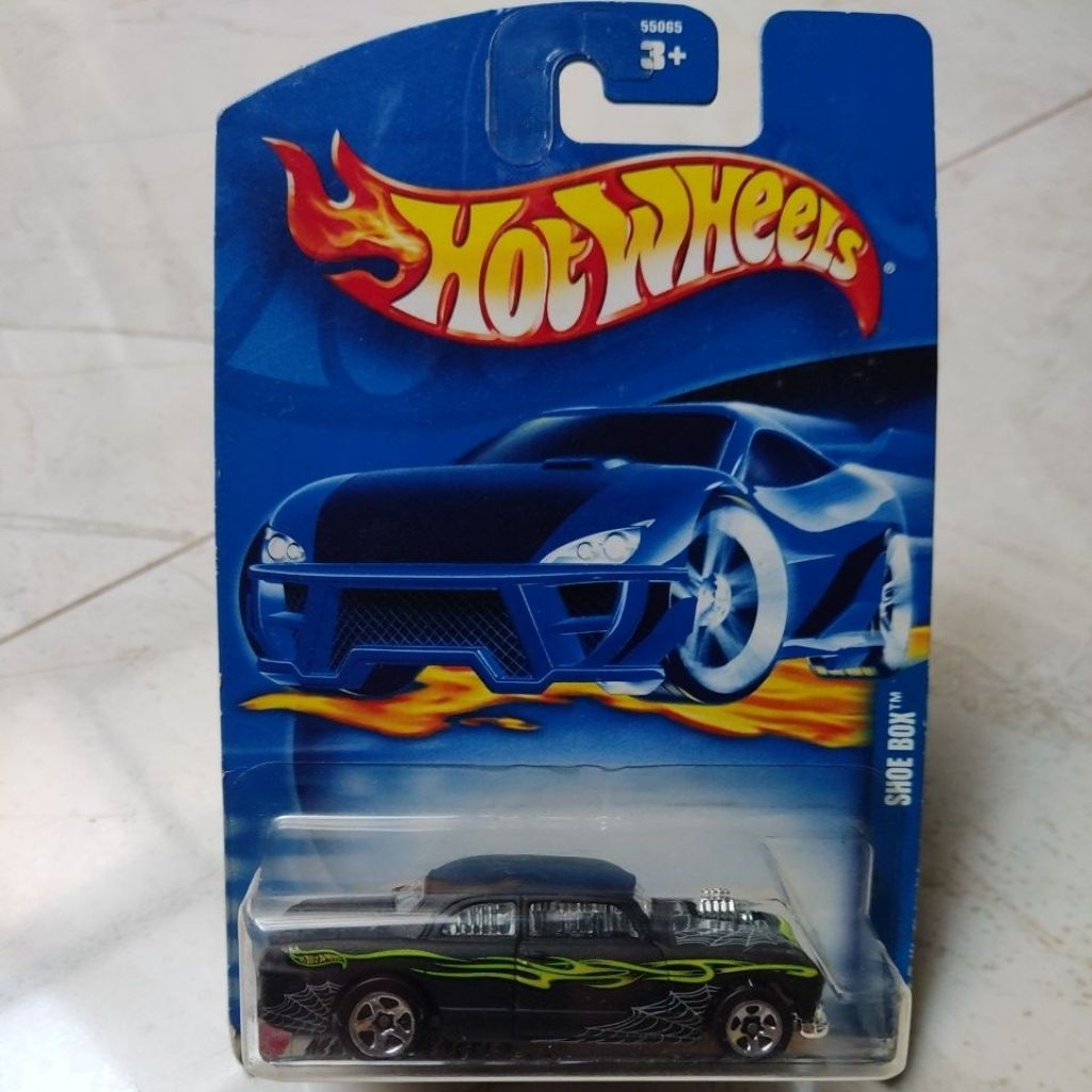 Hot Wheels Shoe Box