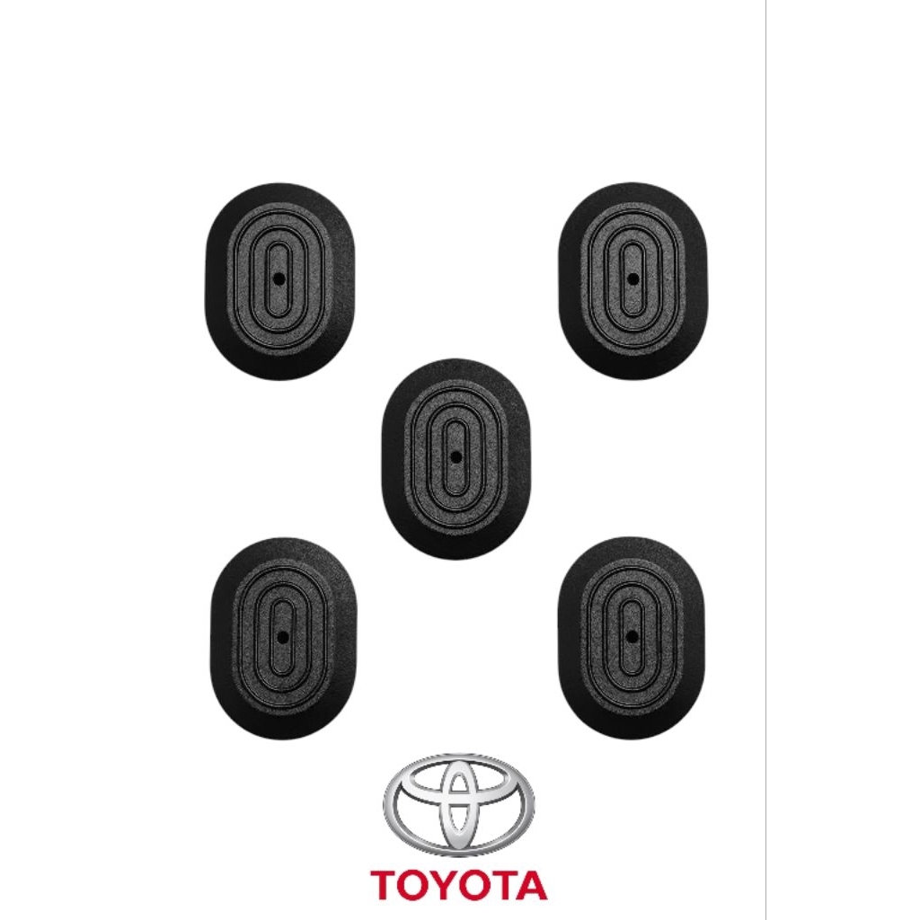 Kancing klip side kirt trisplang atau body kit mobil Toyota Innova reborn dan Venturer