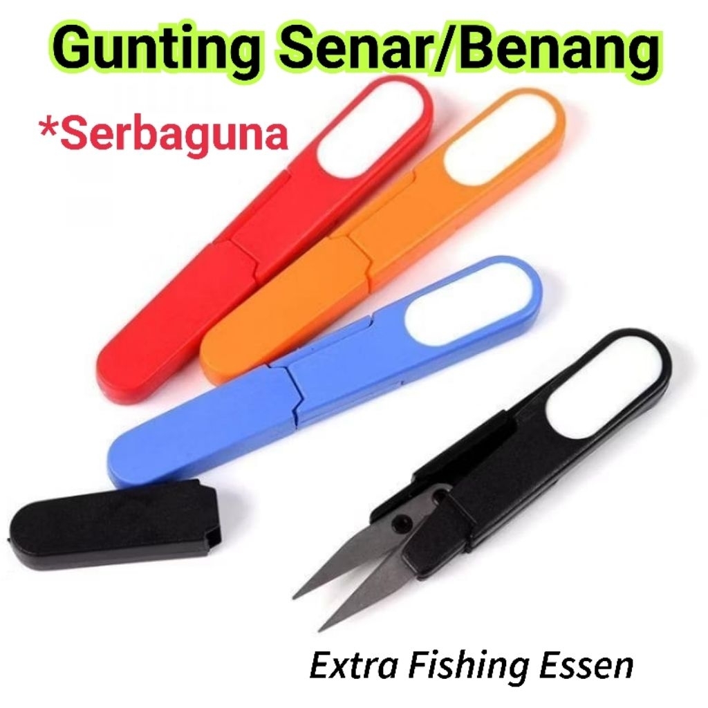 

Gunting Serbaguna untuk senar benang dll