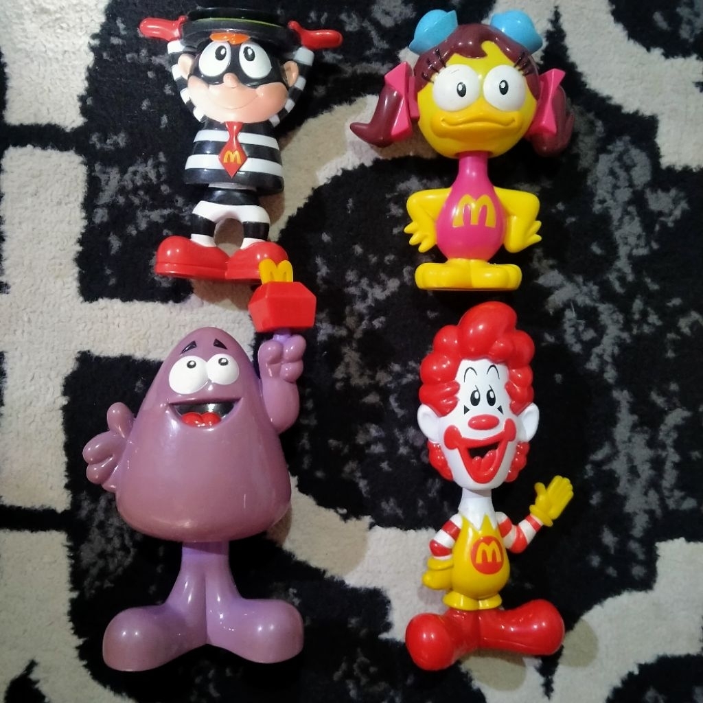 Happy Meal Ronald and friends