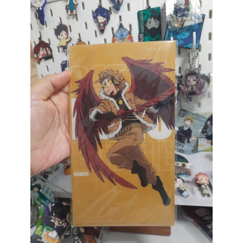 Hawks Boku No Hero academia (MHA) Clearfile mini official