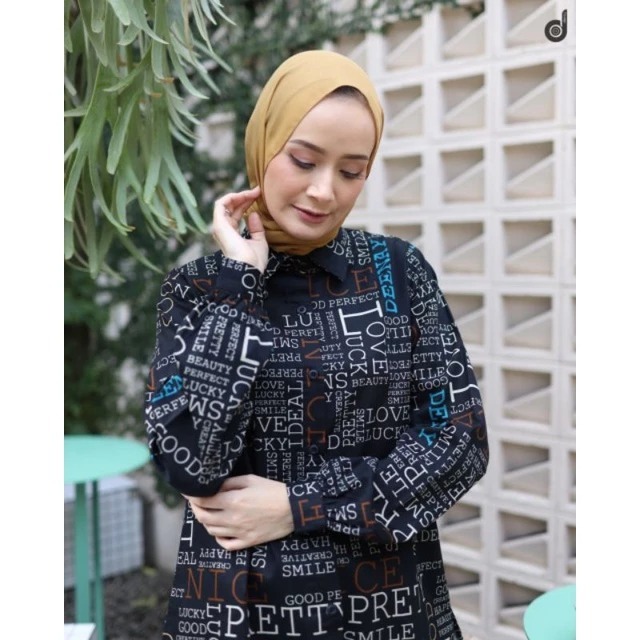 DEENAY STYLE AKIRA PAPER BLACK