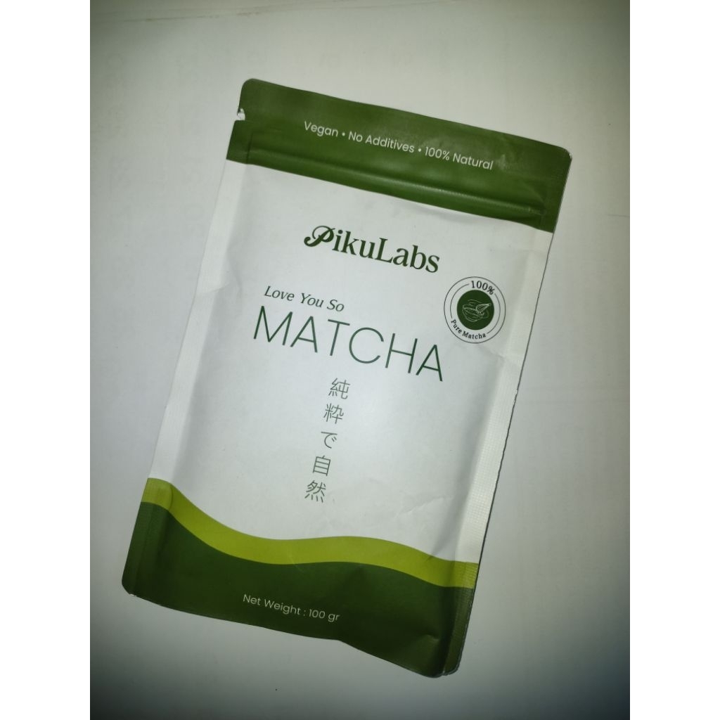 

Pikulabs 100% pure matcha