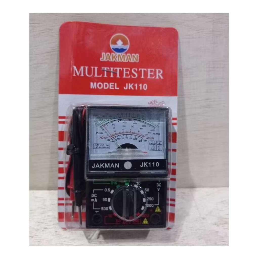 Avometer Multitester Analog JAKMAN