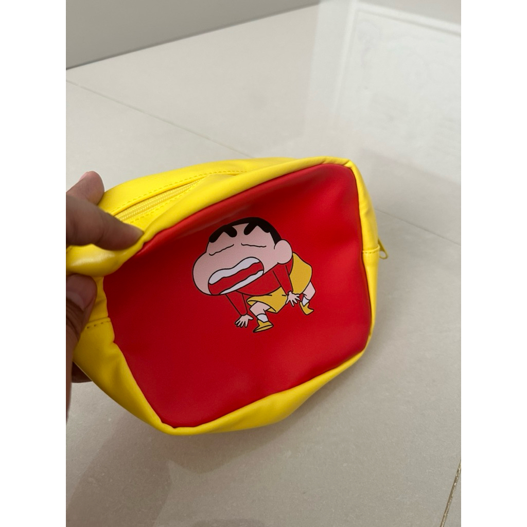 tas dompet kotak sinchan