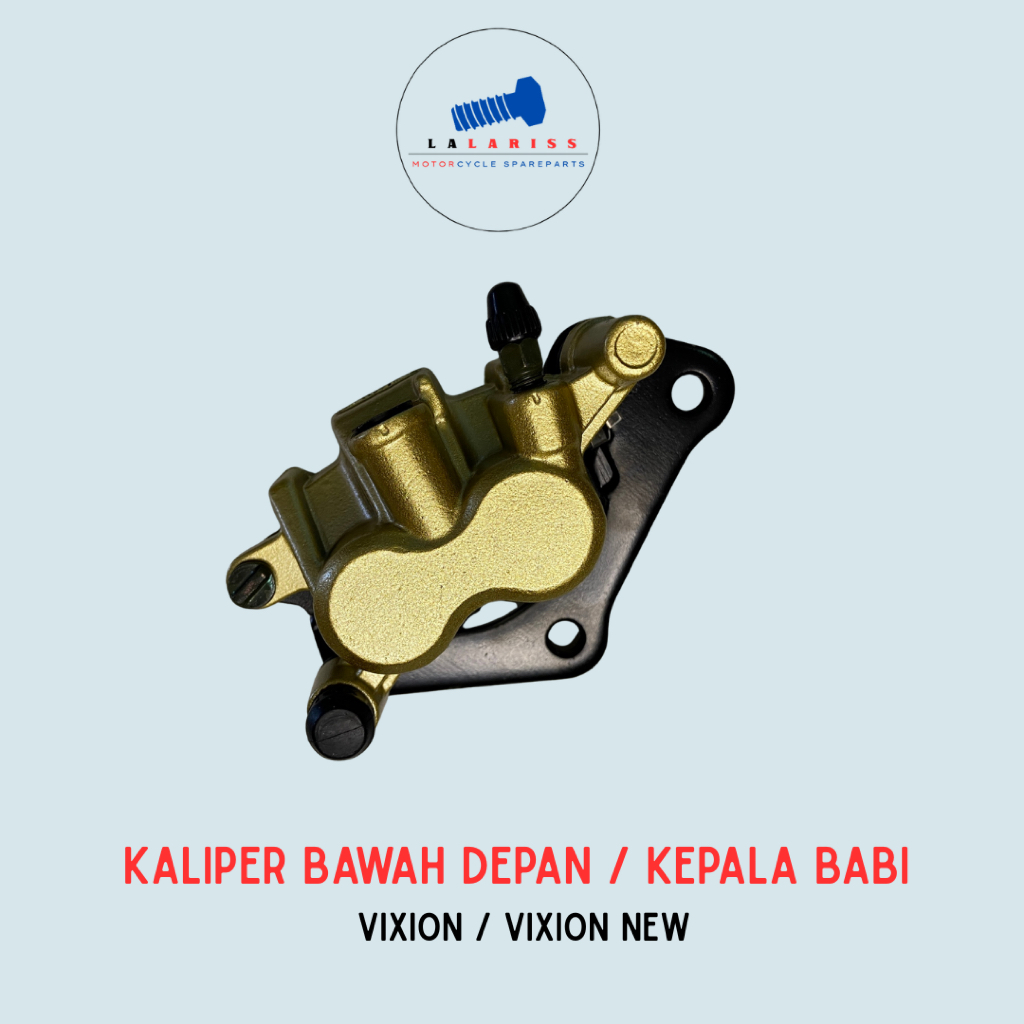 KALIPER BAWAH DEPAN / KEPALA BABI MOTOR VIXION / VIXION NEW