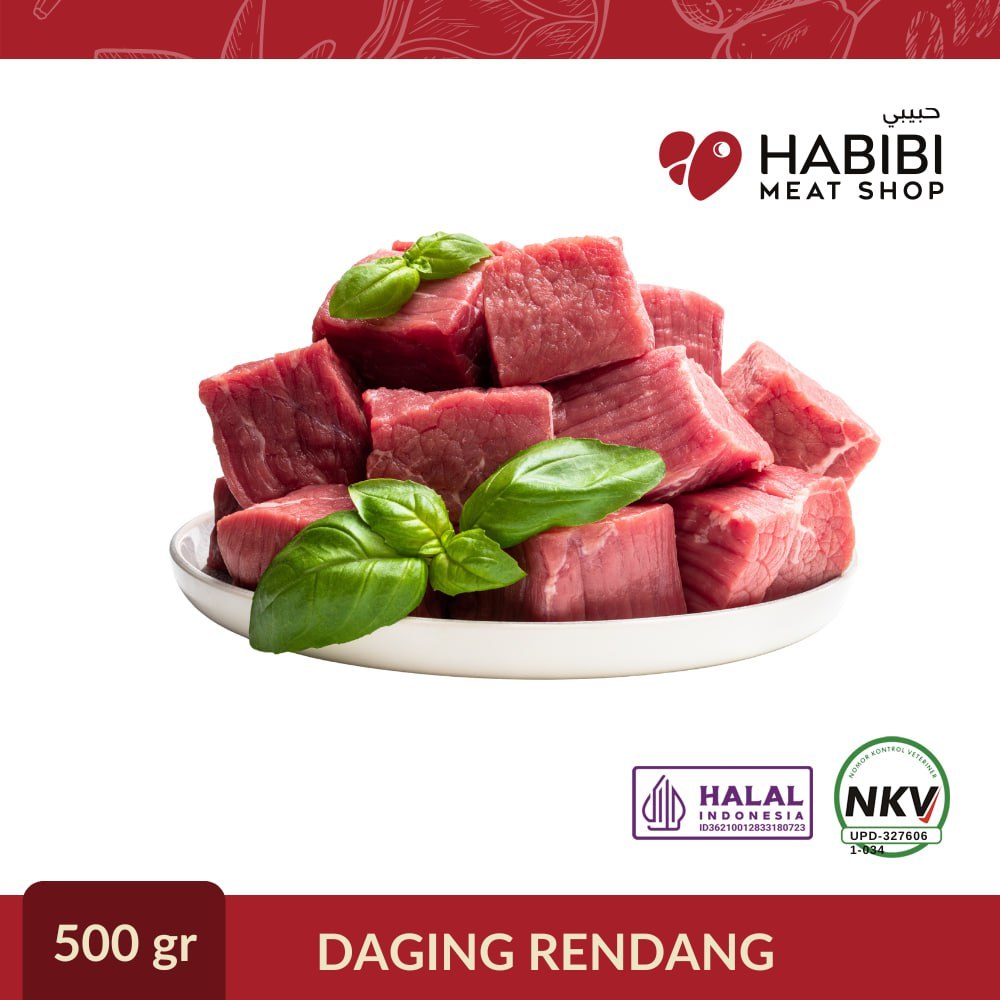 

DAGING RENDANG (500gr)