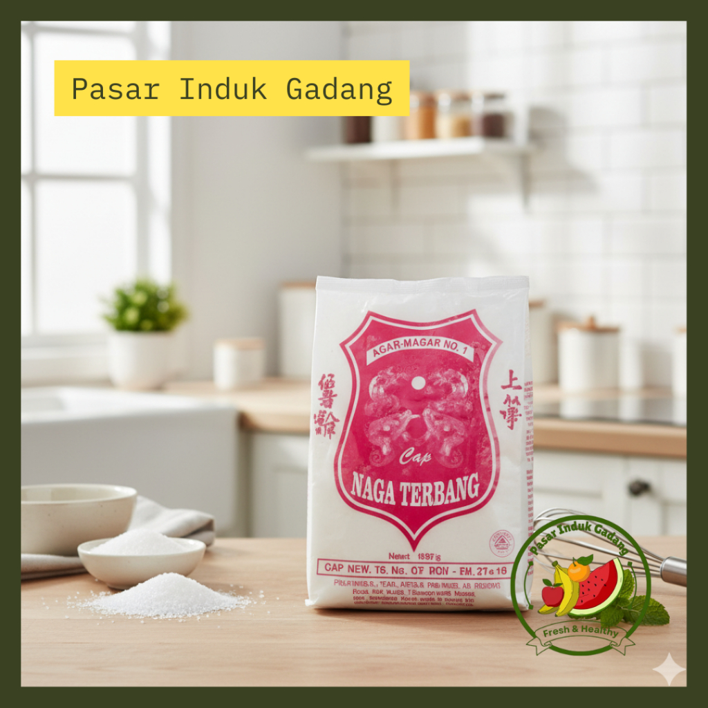 Tepung Kanji cap Naga Terbang 250gr