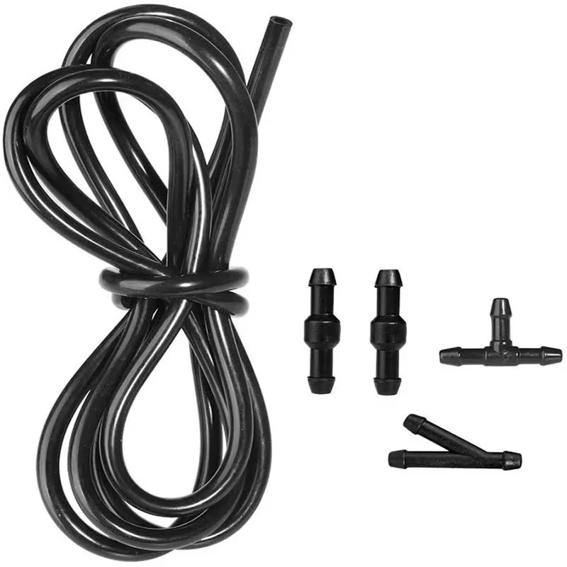 2Meter Selang Wiper Mobil Universal Sambungan Selang Wiper Selang Wifer Mobil Wiper Washer Cabang