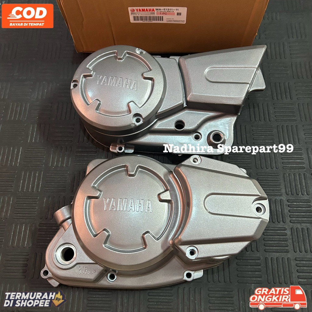 Blok Bak Kalter Kopling kiri Bak Magnet Kanan Yamaha RX king New Rx king peredam Rx king