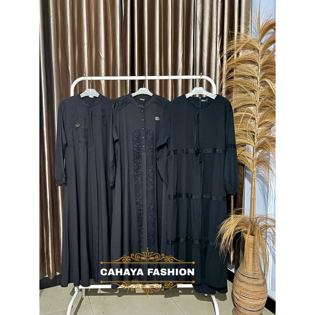 Gamis Elegan Cahaya Fashion – Merchying | Fredella | Axmi