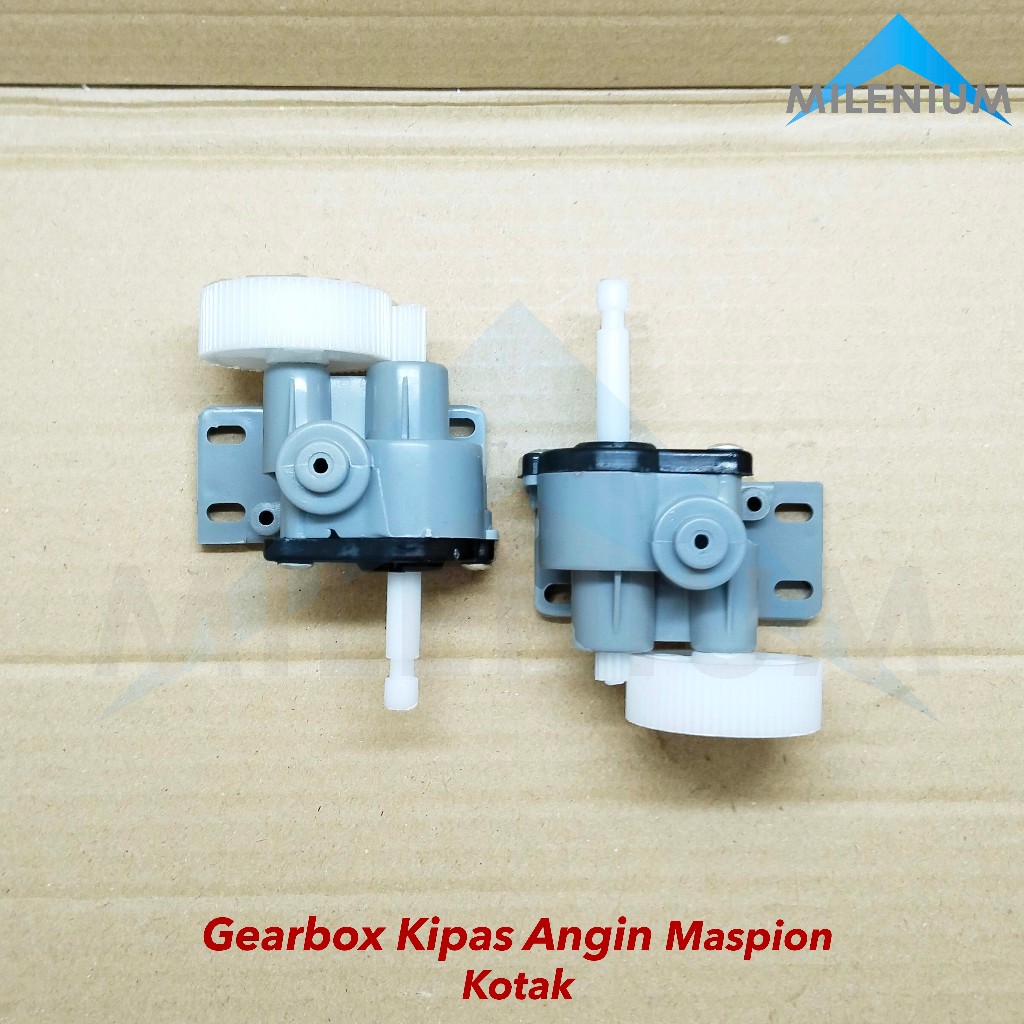 Gearbox Kipas Angin Mapsion 12 - 16 inch Berdiri Dinding Model KOTAK / Girbox Gear Box Maspion