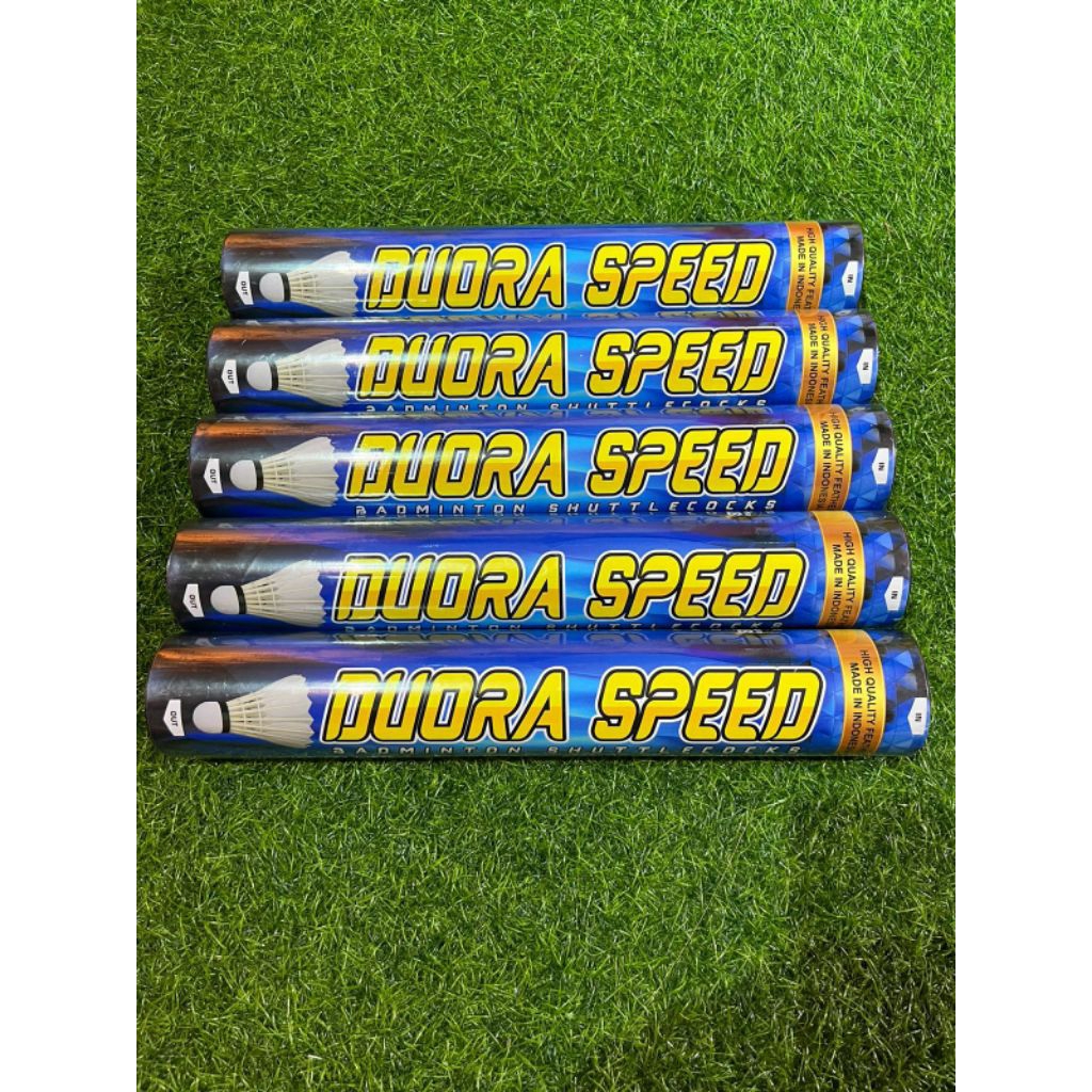 Shuttlecock Duora Speed | Cock Badminton | Shuttlecock Bulutangkis