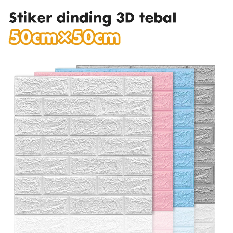 Wallpaper dinding kamar mandi, wallpaper vinil marmer, stiker dinding dapur, dinding bata