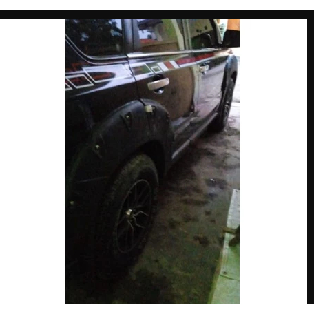 over fender Nissan xtrail t31 2009 2010 2011 2012 model baut L variasi monster