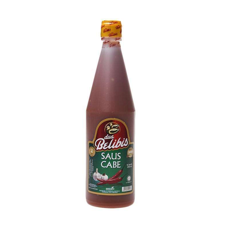 

dua belibis saus cabe 650 ml
