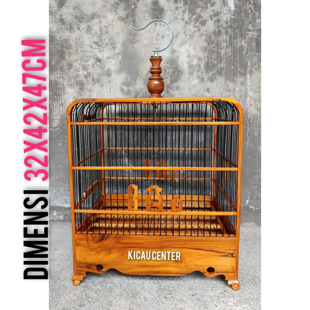 SANGKAR  BURUNG KENARI, WAMBI, IJO MINI, QINOI, POKSAI MANDARIN