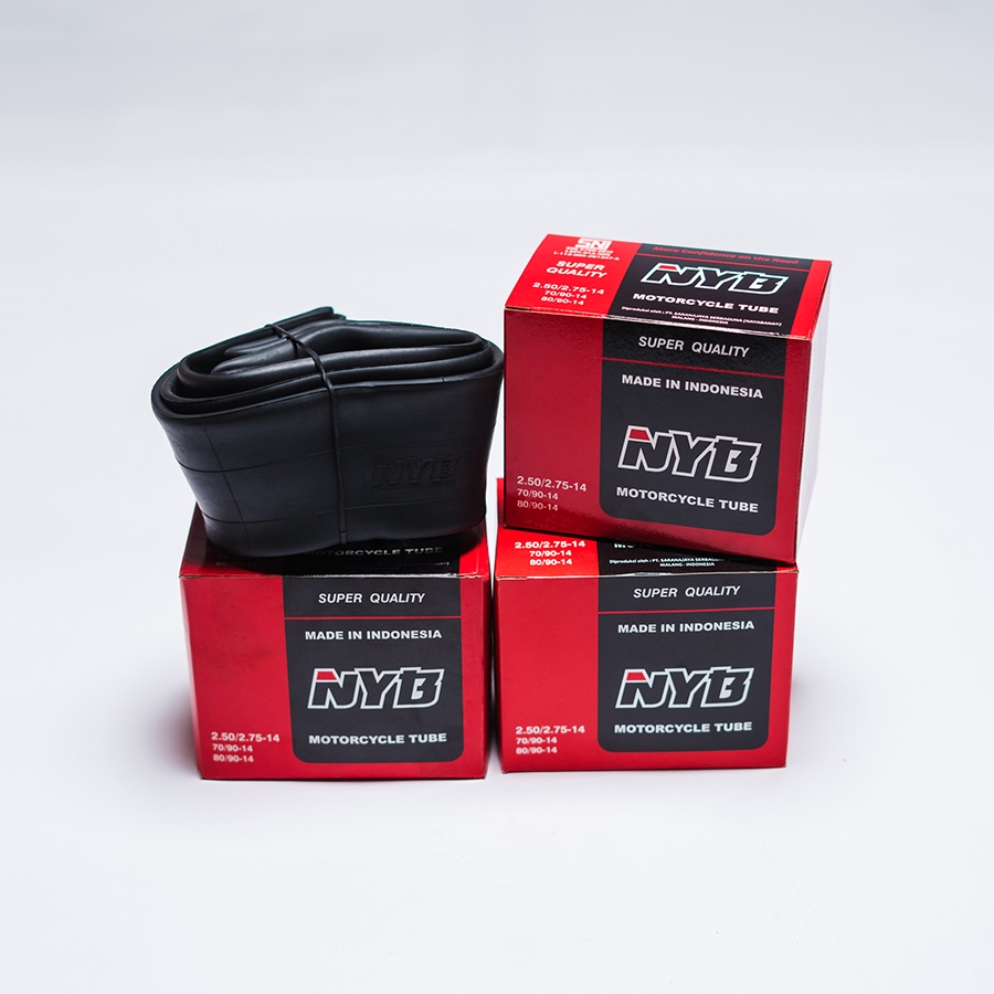 NYB Ban Dalam Motor Ring 14 (2.50/2.75-14) Super Quality