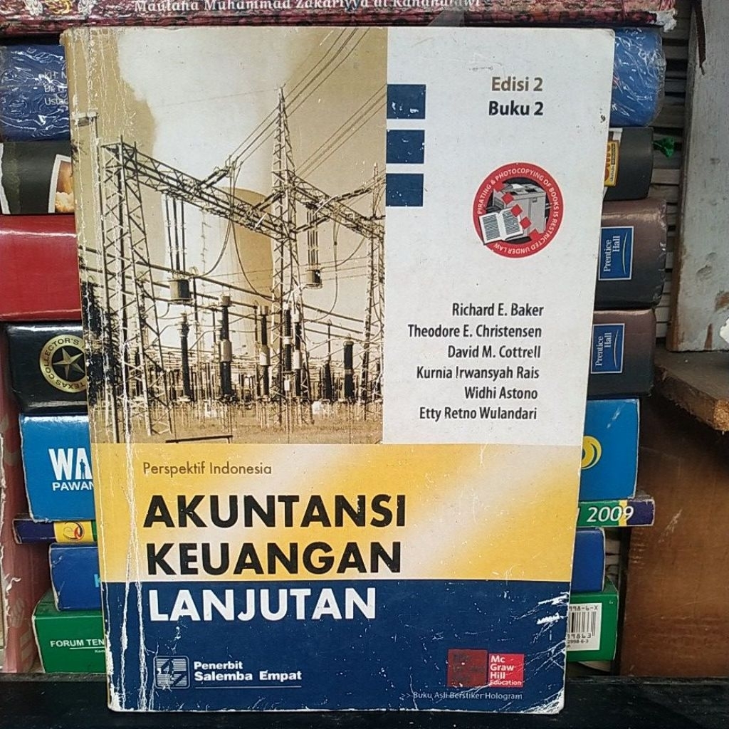 BEKAS AKUNTANSI KEUANGAN LANJUTAN EDISI 2 BUKU 2