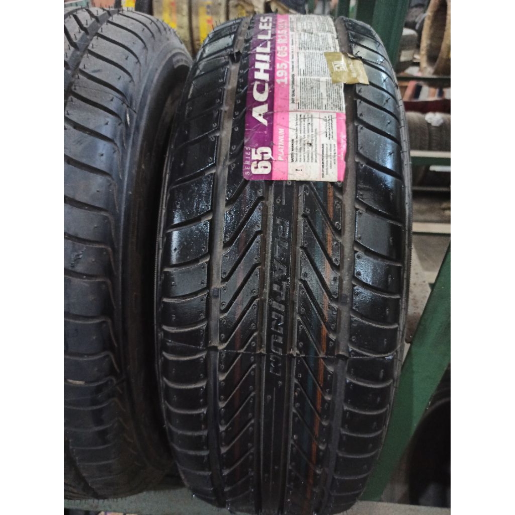 BAN MOBIL ACHILLES PLATINUM 195/65 R15 TAHUN 2008 2012
