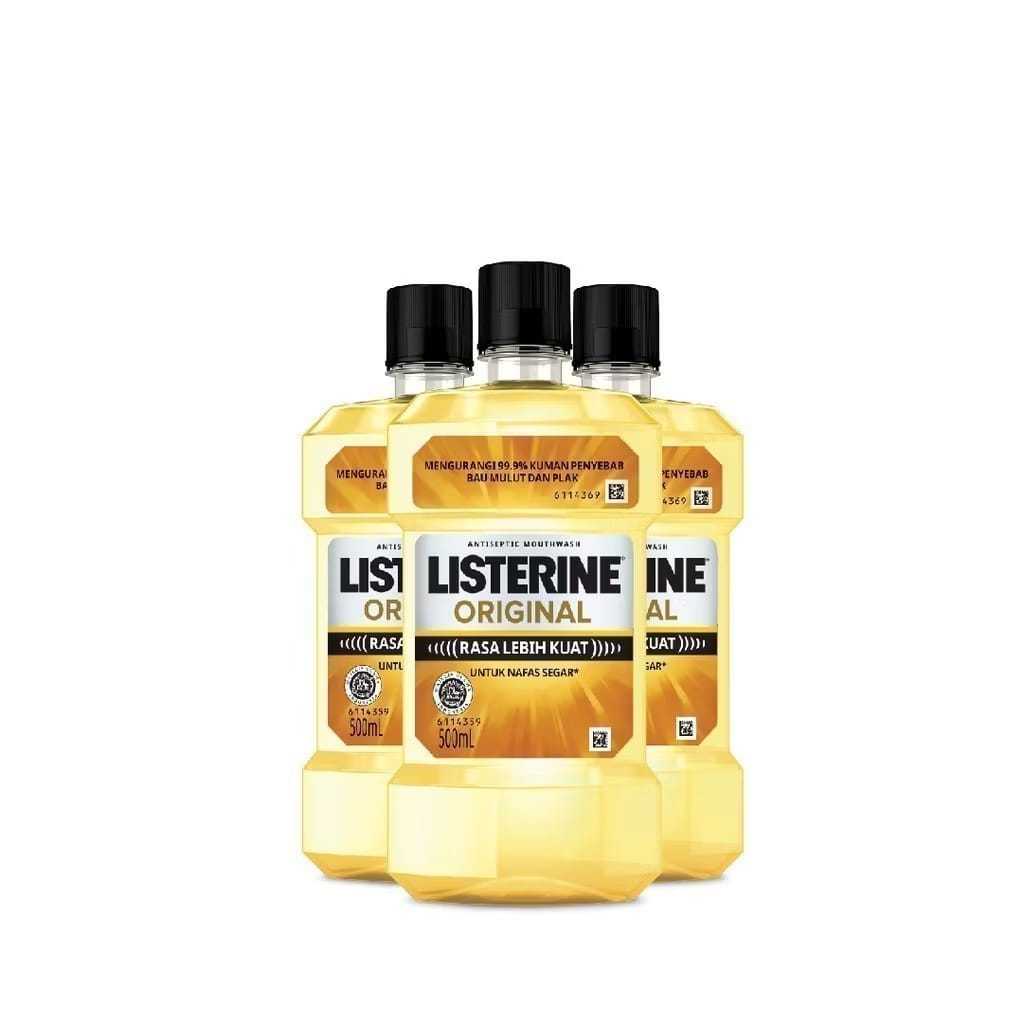 Listerine Original Mouthwash 250ml