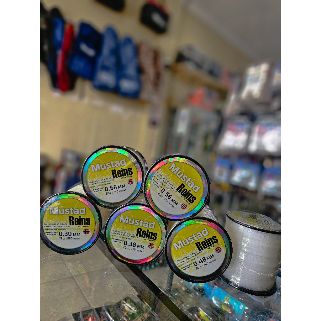 SENAR PANCING LAUT MUSTAD REINS