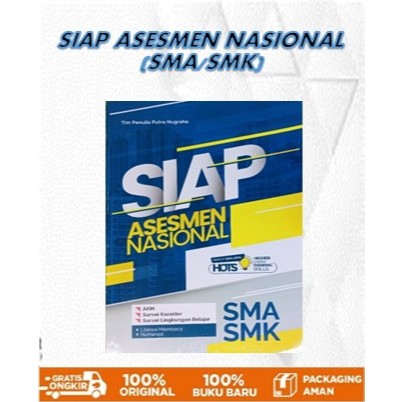 diskon BUKU SIAP ASESMEN NASIONAL SMA